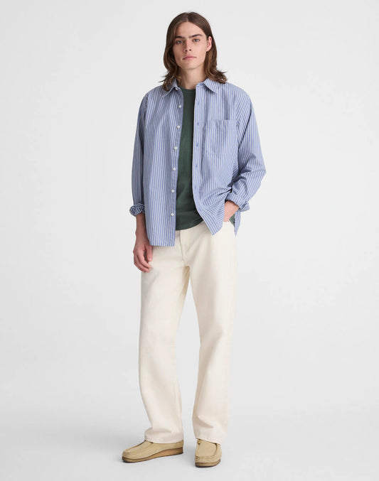 Madewell The 1991 Loose Straight Jean Ecru