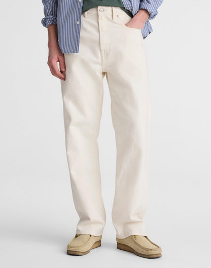 Madewell The 1991 Loose Straight Jean Ecru