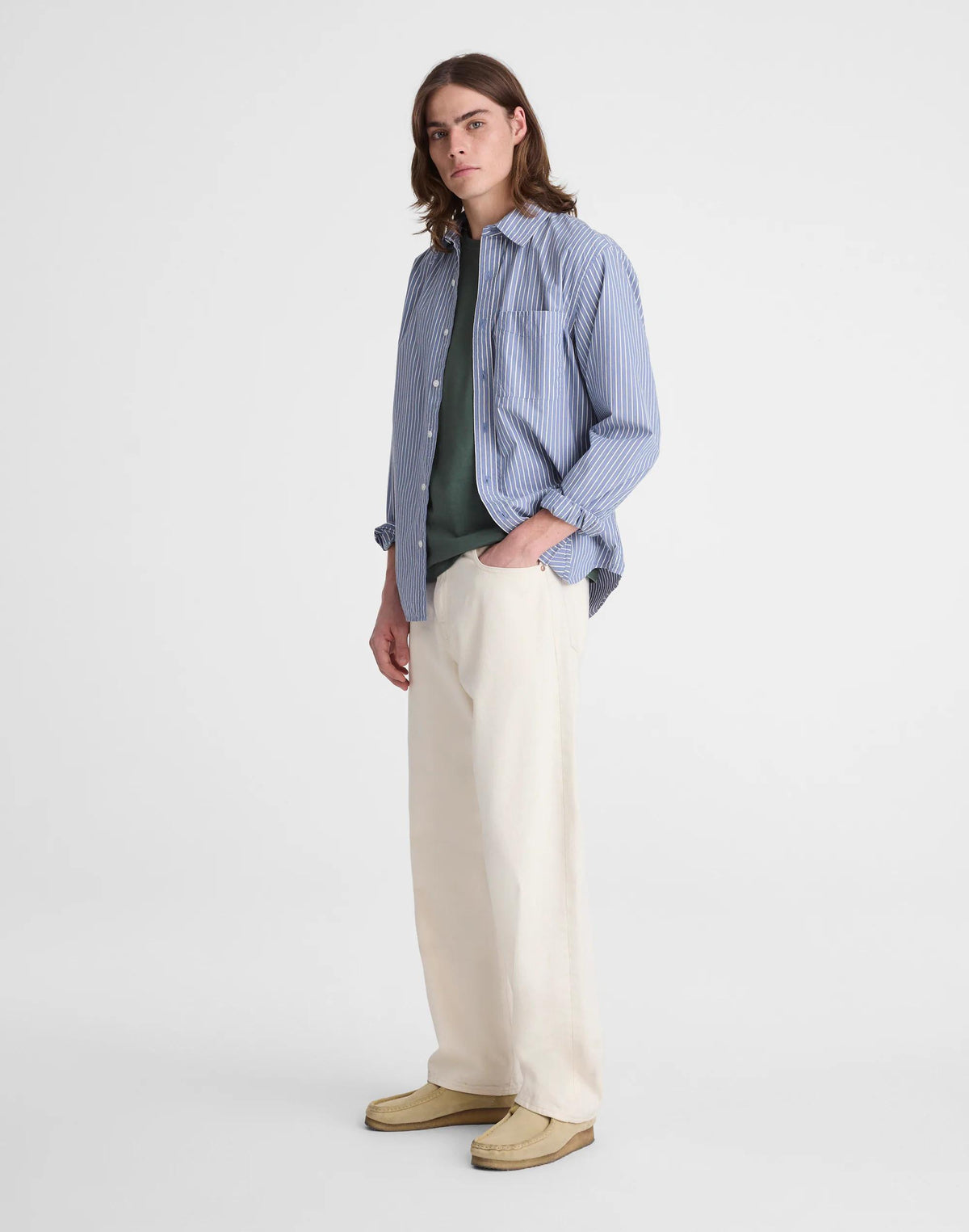 Madewell The 1991 Loose Straight Jean Ecru