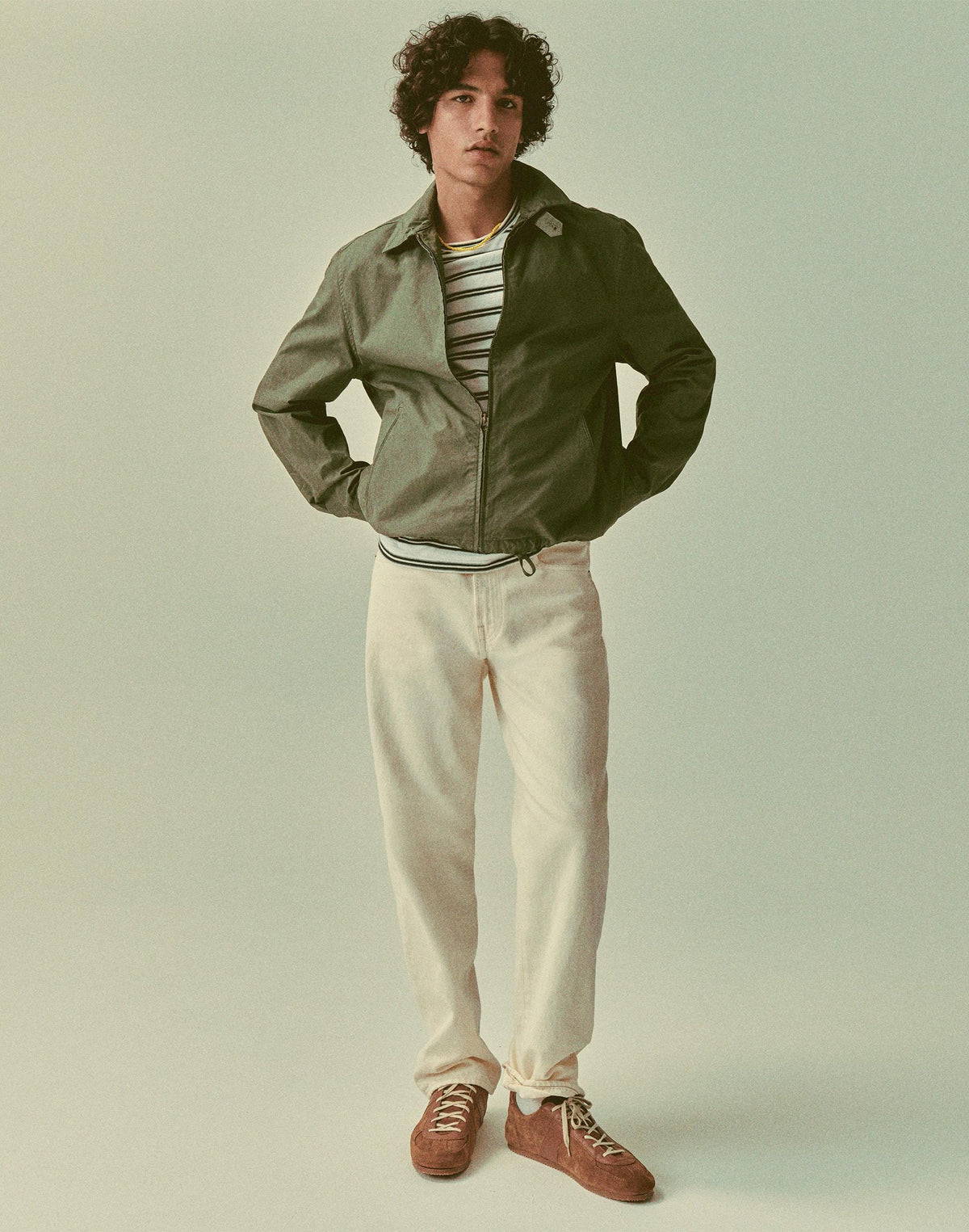 Madewell The 1991 Loose Straight Jean Ecru