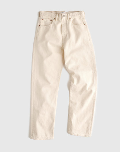 Madewell The 1991 Loose Straight Jean Ecru