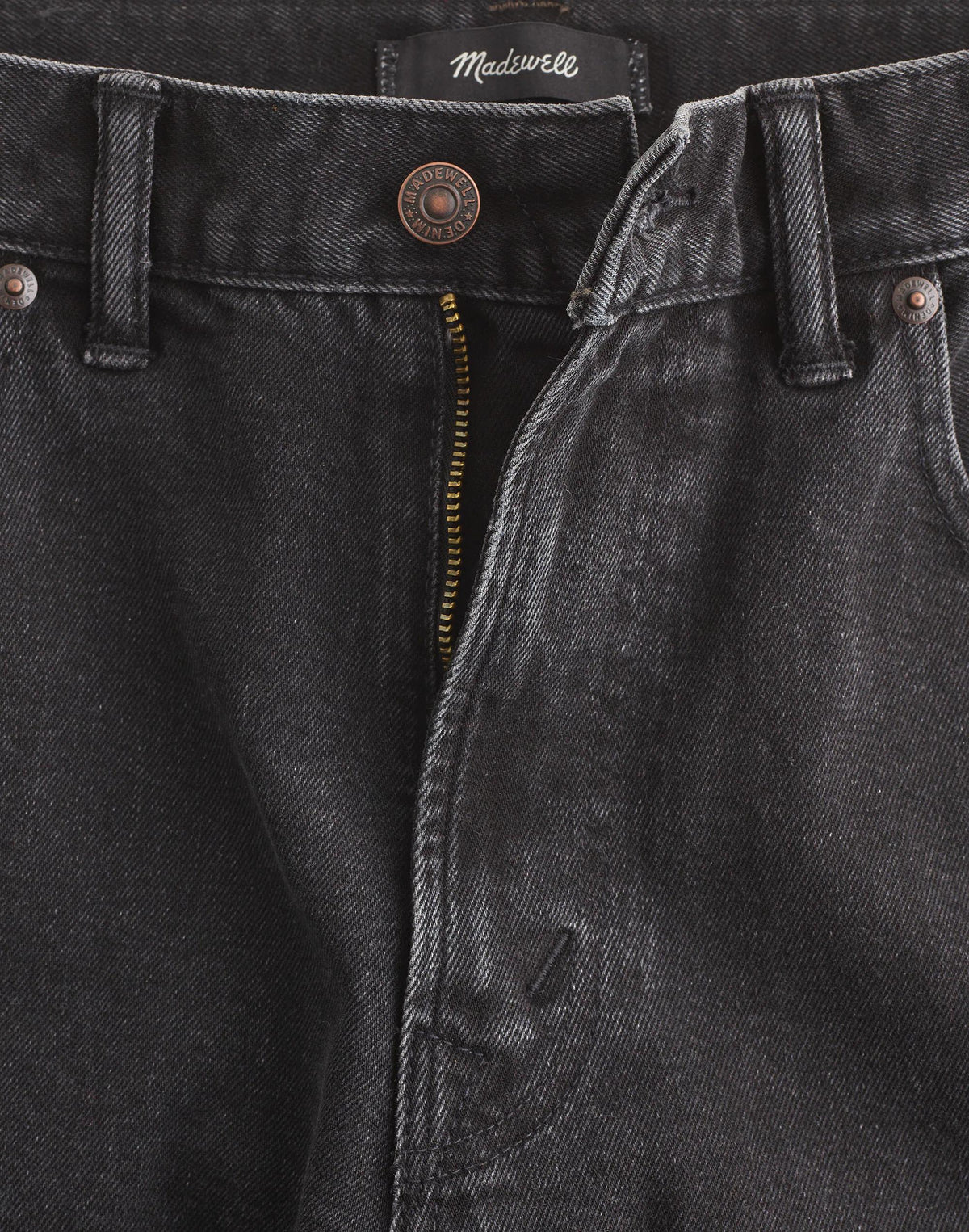 Madewell Relaxed Taper Jeans Hanlock Wash