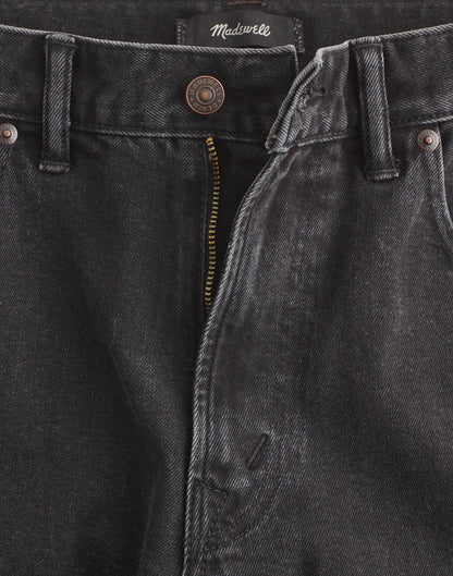 Madewell Relaxed Taper Jeans Hanlock Wash