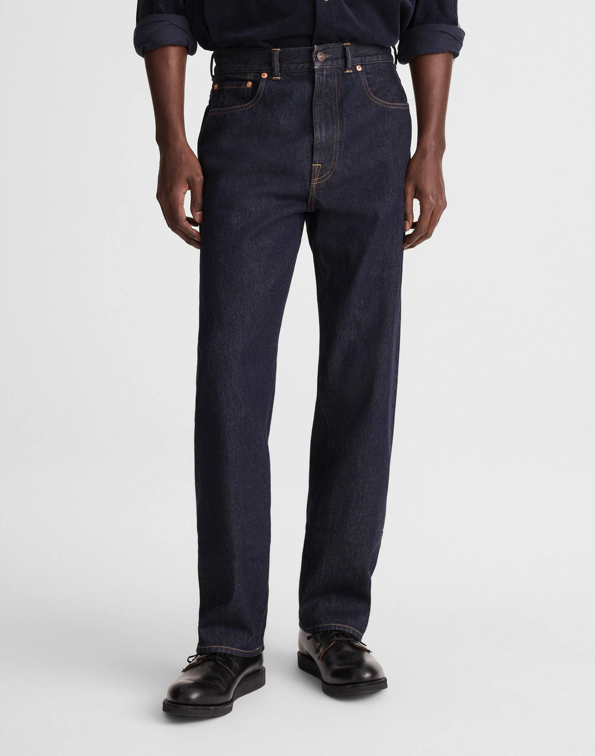 Madewell The 1991 Loose Straight Jean Rinse