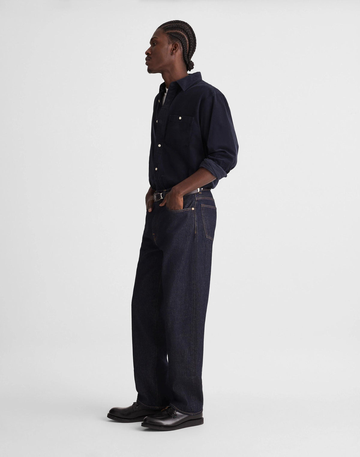 Madewell The 1991 Loose Straight Jean Rinse