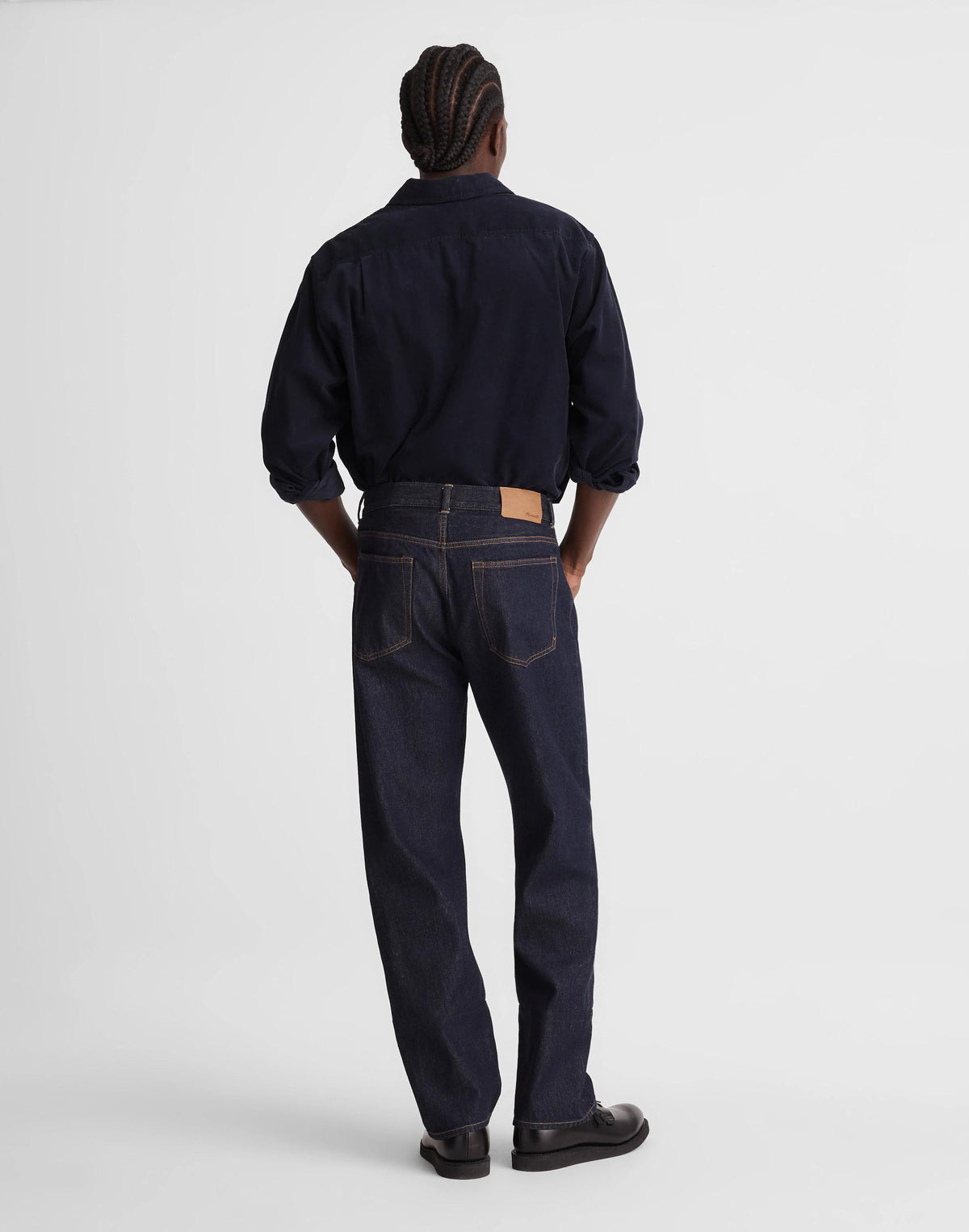 Madewell The 1991 Loose Straight Jean Rinse