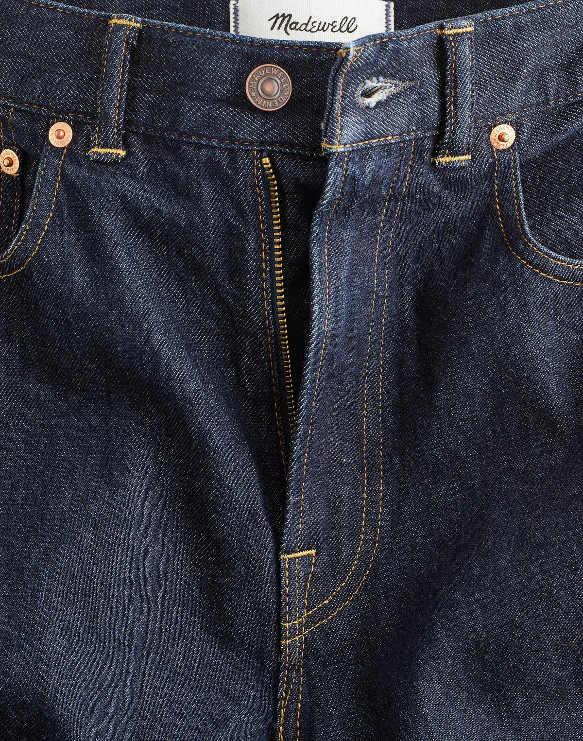 Madewell The 1991 Loose Straight Jean Rinse