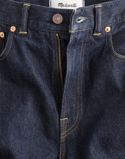Madewell The 1991 Loose Straight Jean Rinse