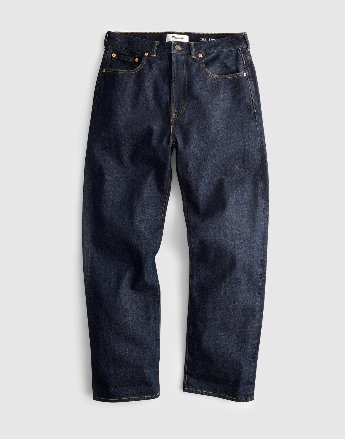 Madewell The 1991 Loose Straight Jean Rinse