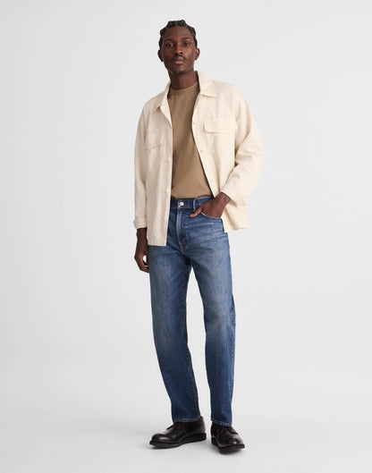 Madewell Relaxed Taper Jeans Casner Wash