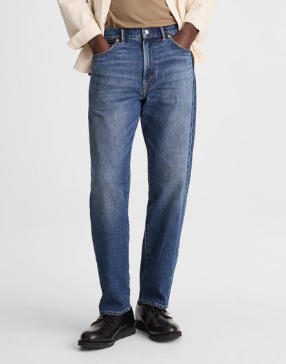 Madewell Relaxed Taper Jeans Casner Wash