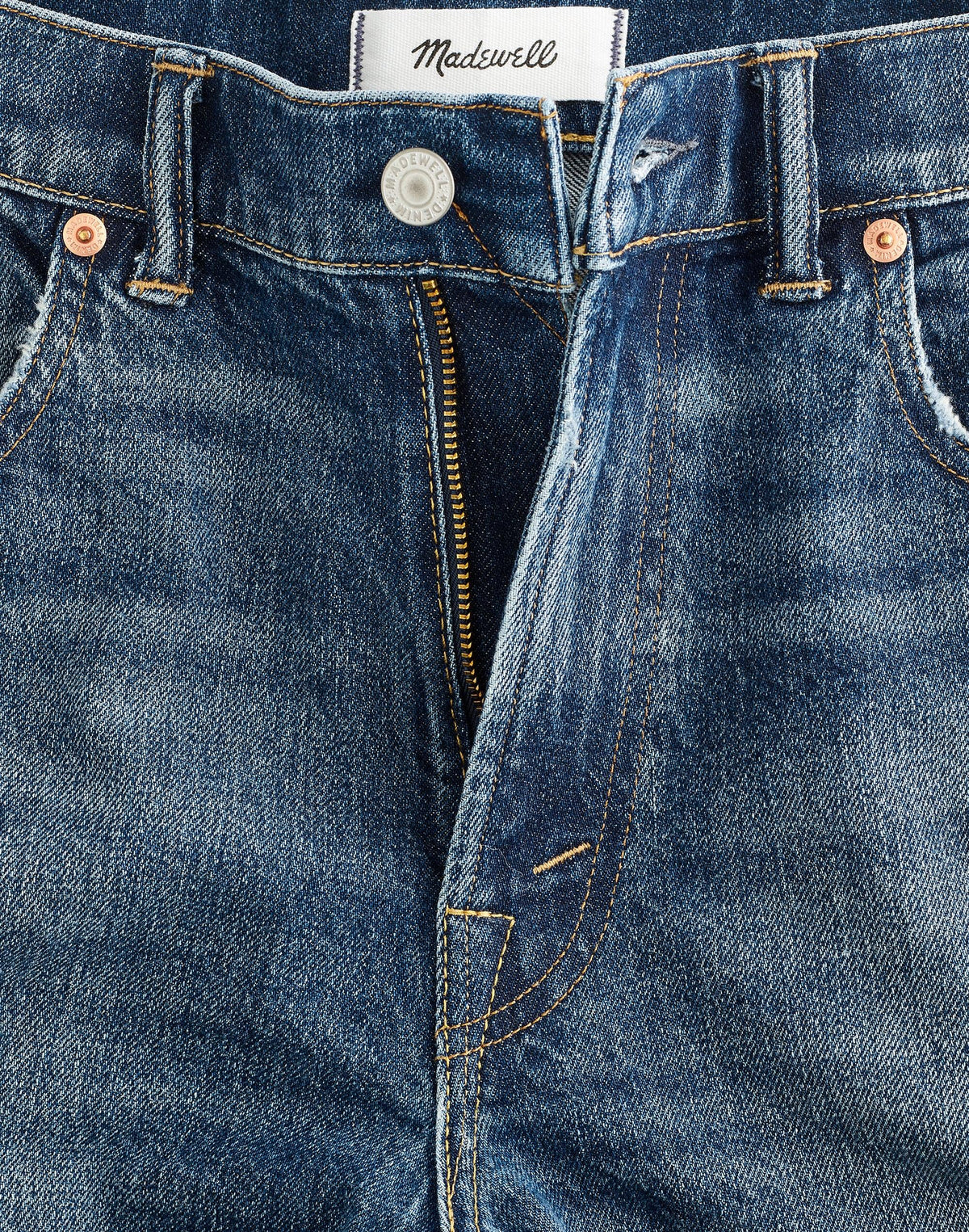 Madewell Relaxed Taper Jeans Casner Wash