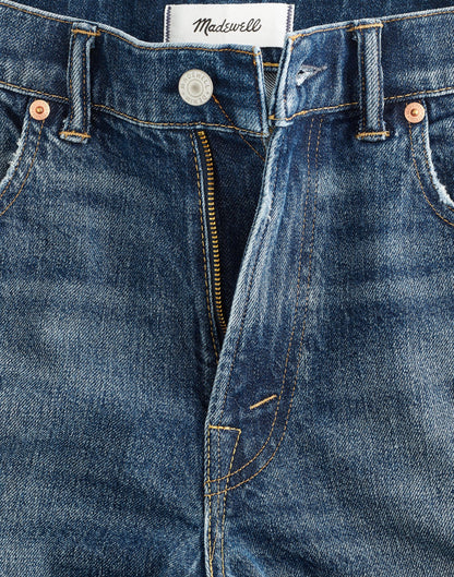 Madewell Relaxed Taper Jeans Casner Wash