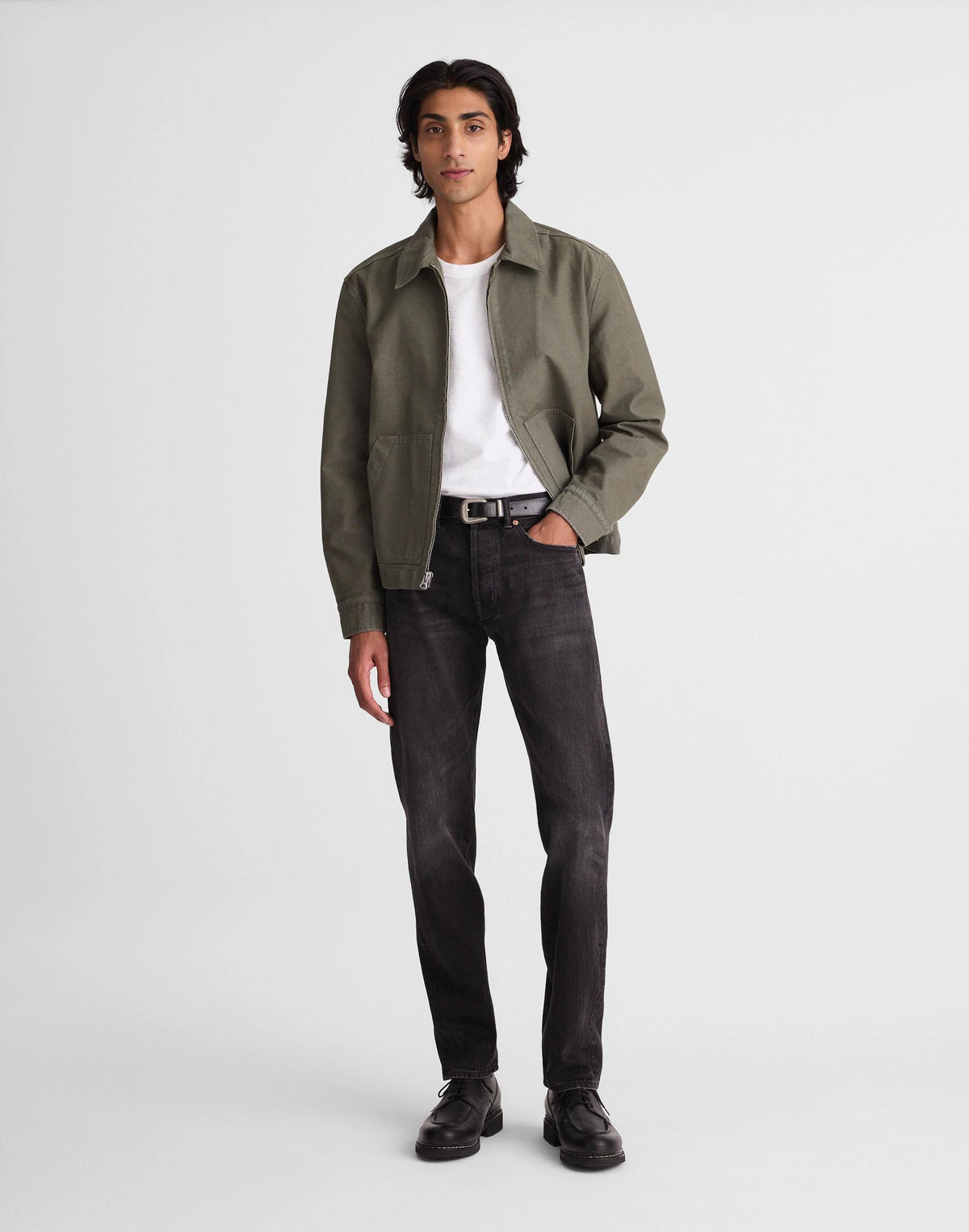 Madewell The Slim Straight Jean Fairmount Wash