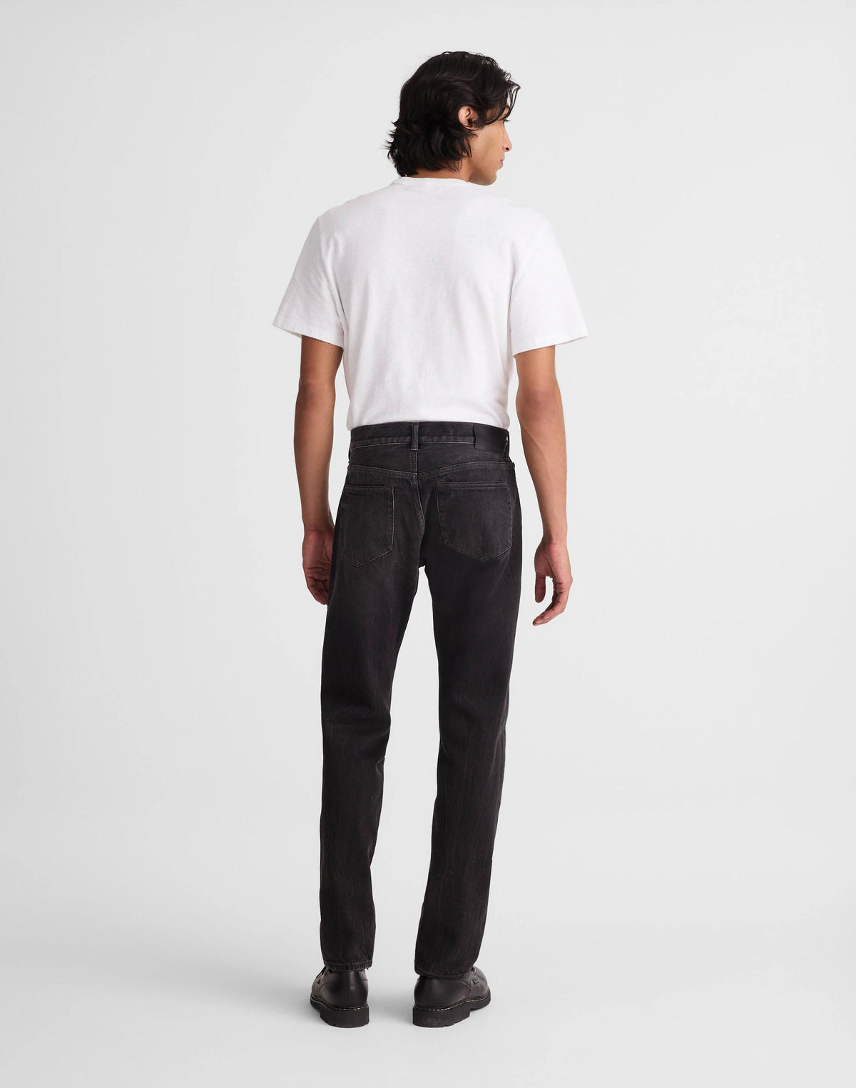 Madewell The Slim Straight Jean Fairmount Wash