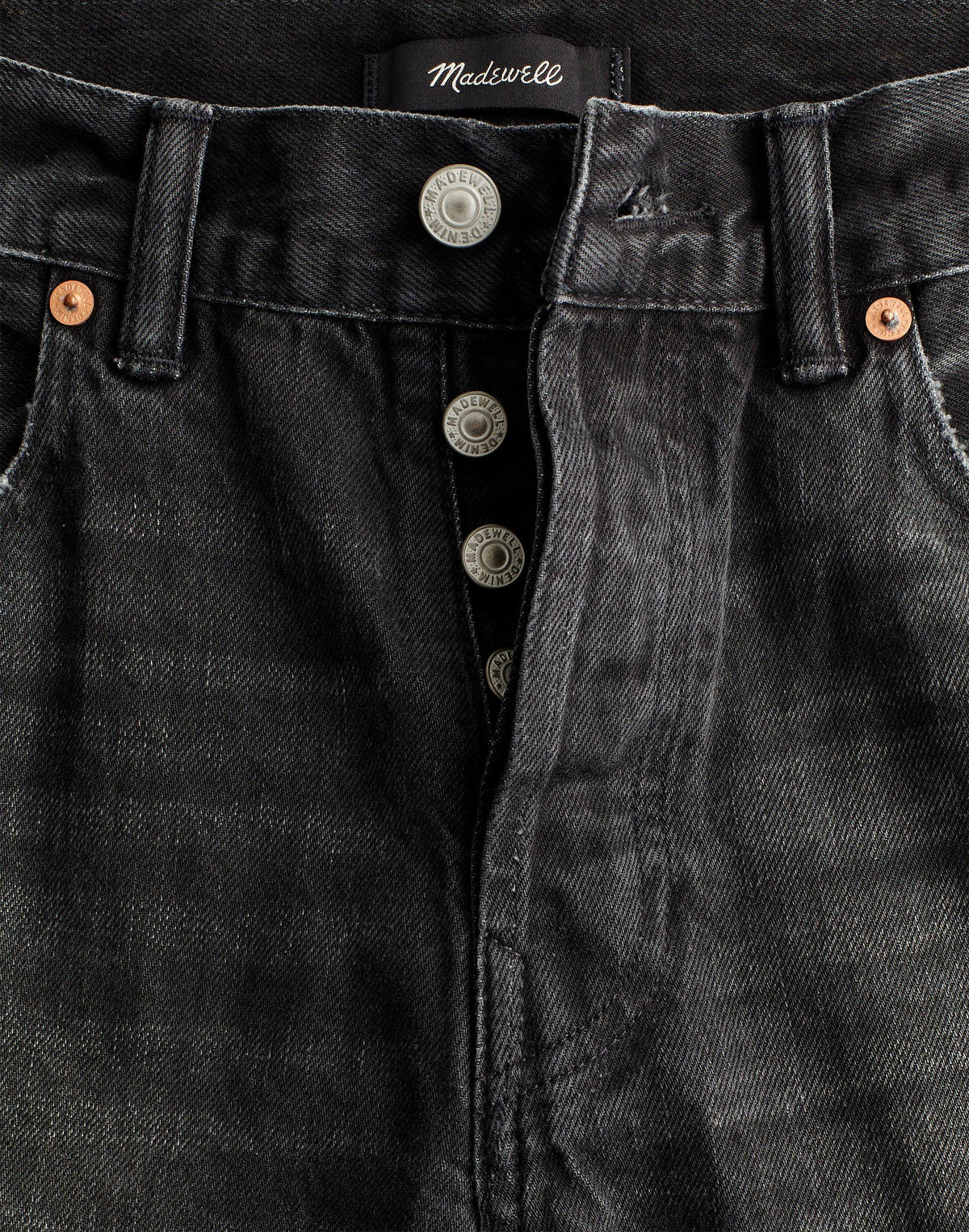Madewell The Slim Straight Jean Fairmount Wash