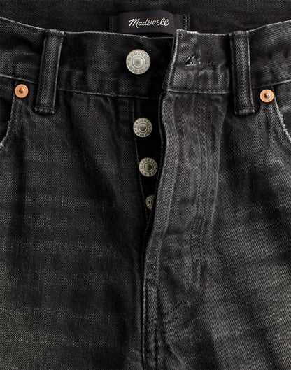 Madewell The Slim Straight Jean Fairmount Wash