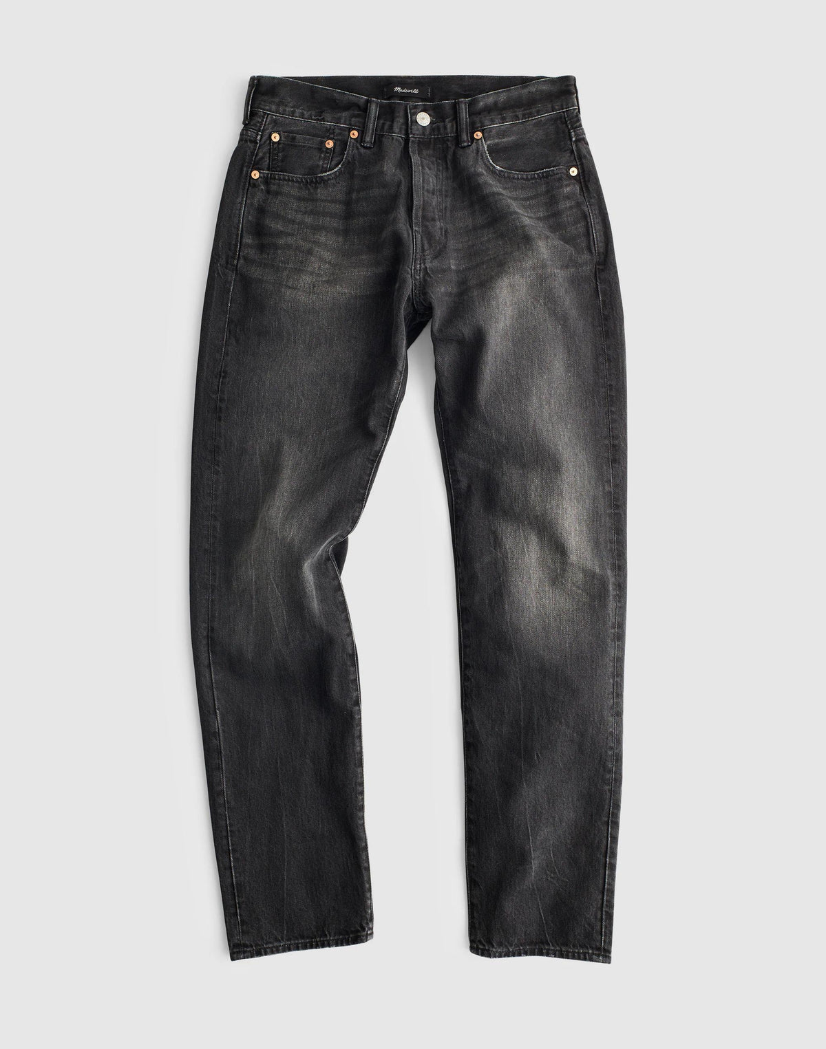Madewell The Slim Straight Jean Fairmount Wash