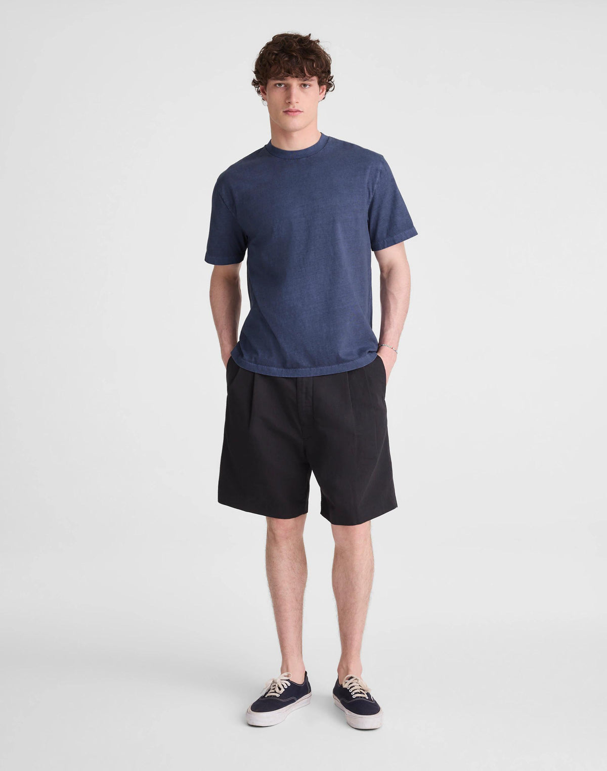 Madewell The Vintage Tee Petrol Navy