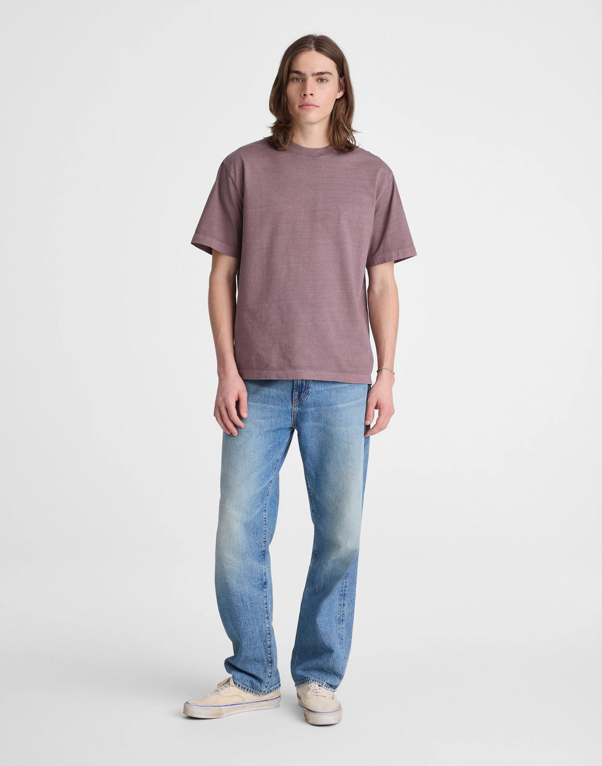 Madewell The Vintage Tee Chalked Fig