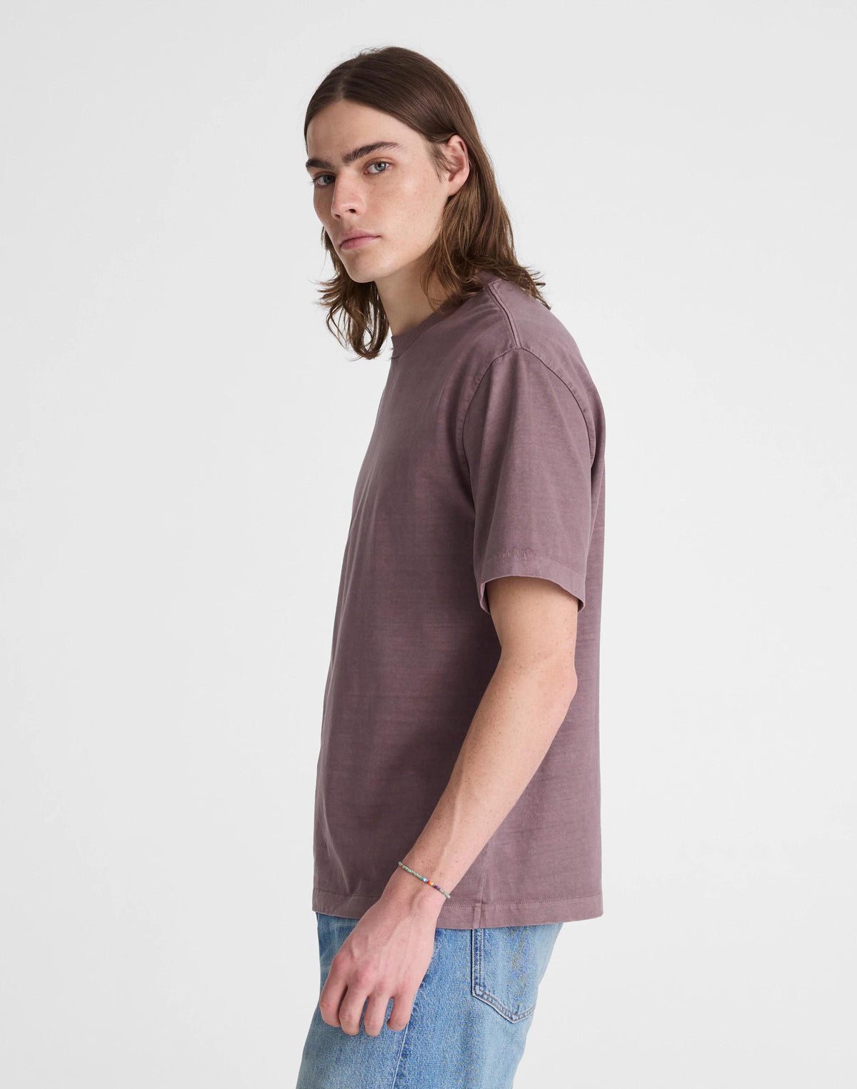 Madewell The Vintage Tee Chalked Fig