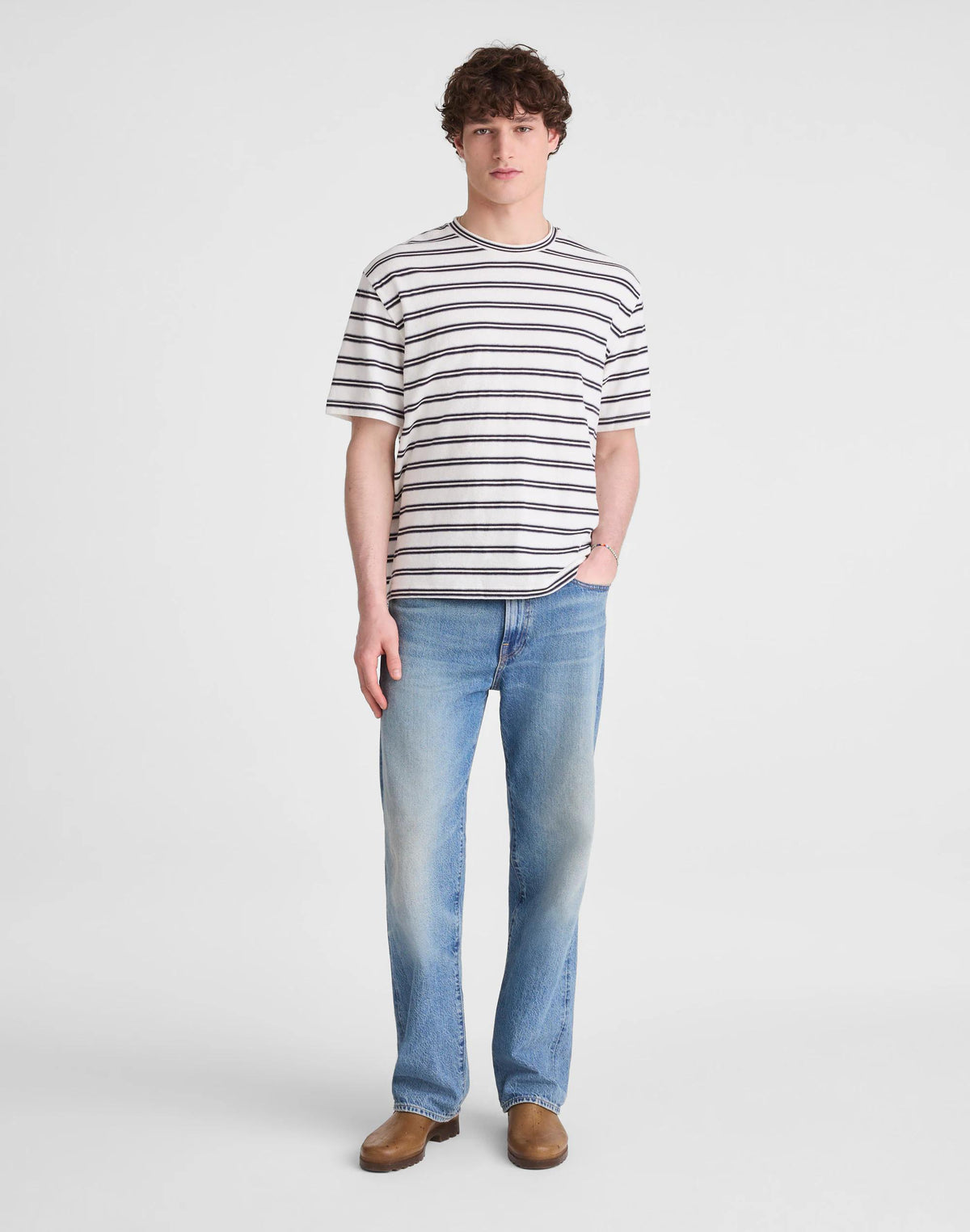 Madewell The Vintage Tee in Jacquard Ink