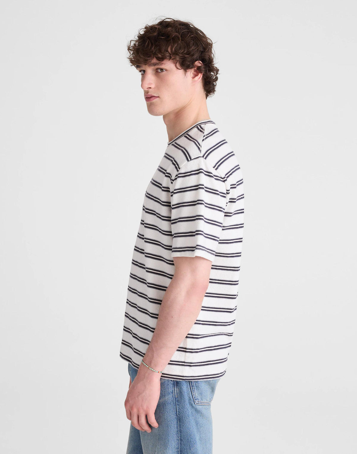 Madewell The Vintage Tee in Jacquard Ink