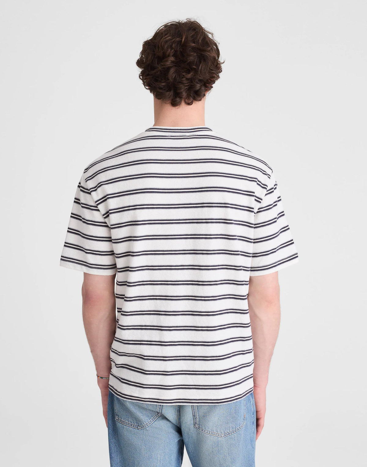 Madewell The Vintage Tee in Jacquard Ink