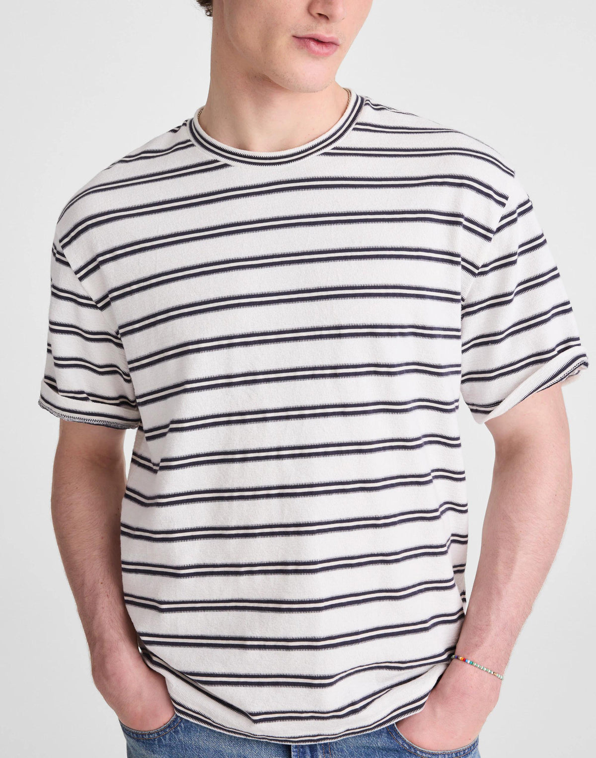 Madewell The Vintage Tee in Jacquard Ink