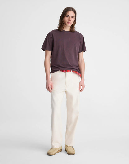 Madewell The Rockaway Tee Rum Raisin