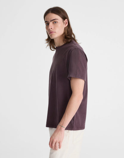Madewell The Rockaway Tee Rum Raisin
