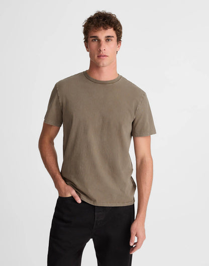 Madewell The Rockaway Tee Smoky Taupe