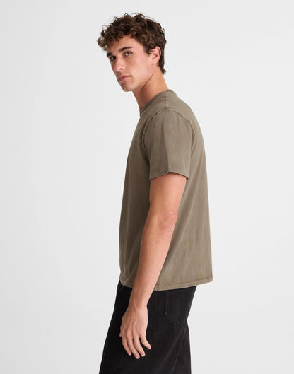 Madewell The Rockaway Tee Smoky Taupe