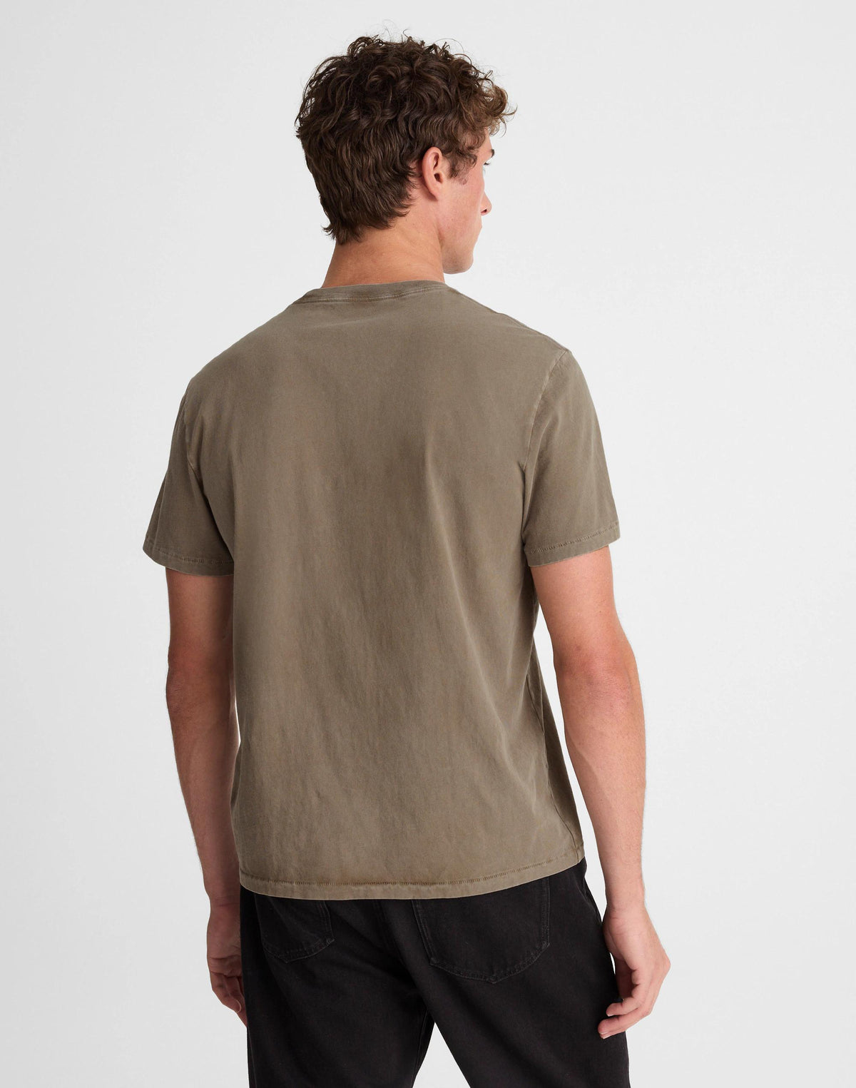 Madewell The Rockaway Tee Smoky Taupe