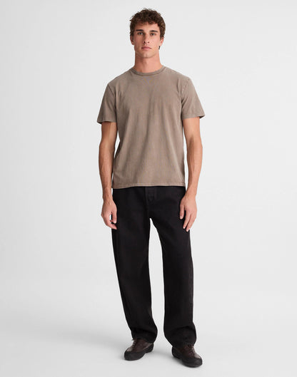 Madewell The Rockaway Tee Smoky Taupe