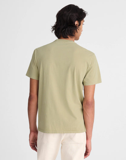 Madewell The Rockaway Tee Dusty Celadon