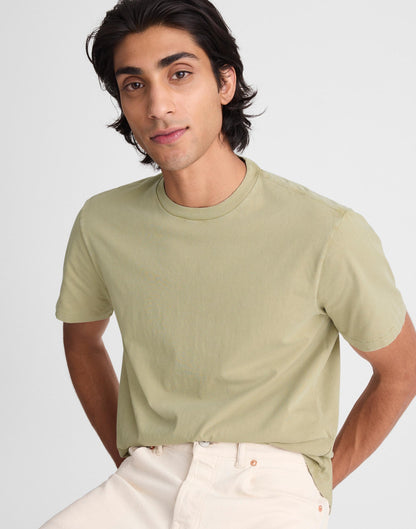 Madewell The Rockaway Tee Dusty Celadon