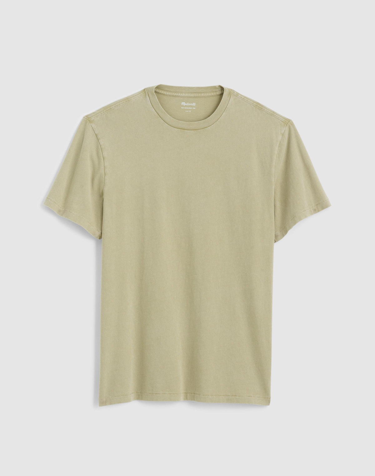 Madewell The Rockaway Tee Dusty Celadon