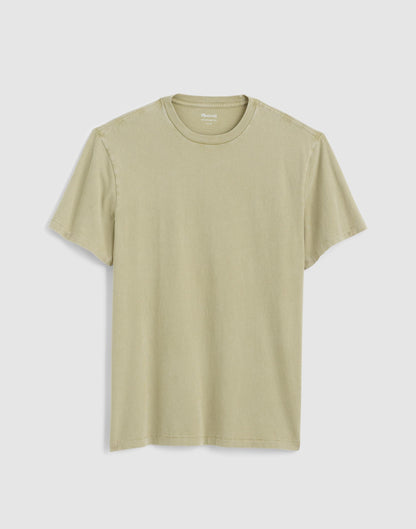 Madewell The Rockaway Tee Dusty Celadon