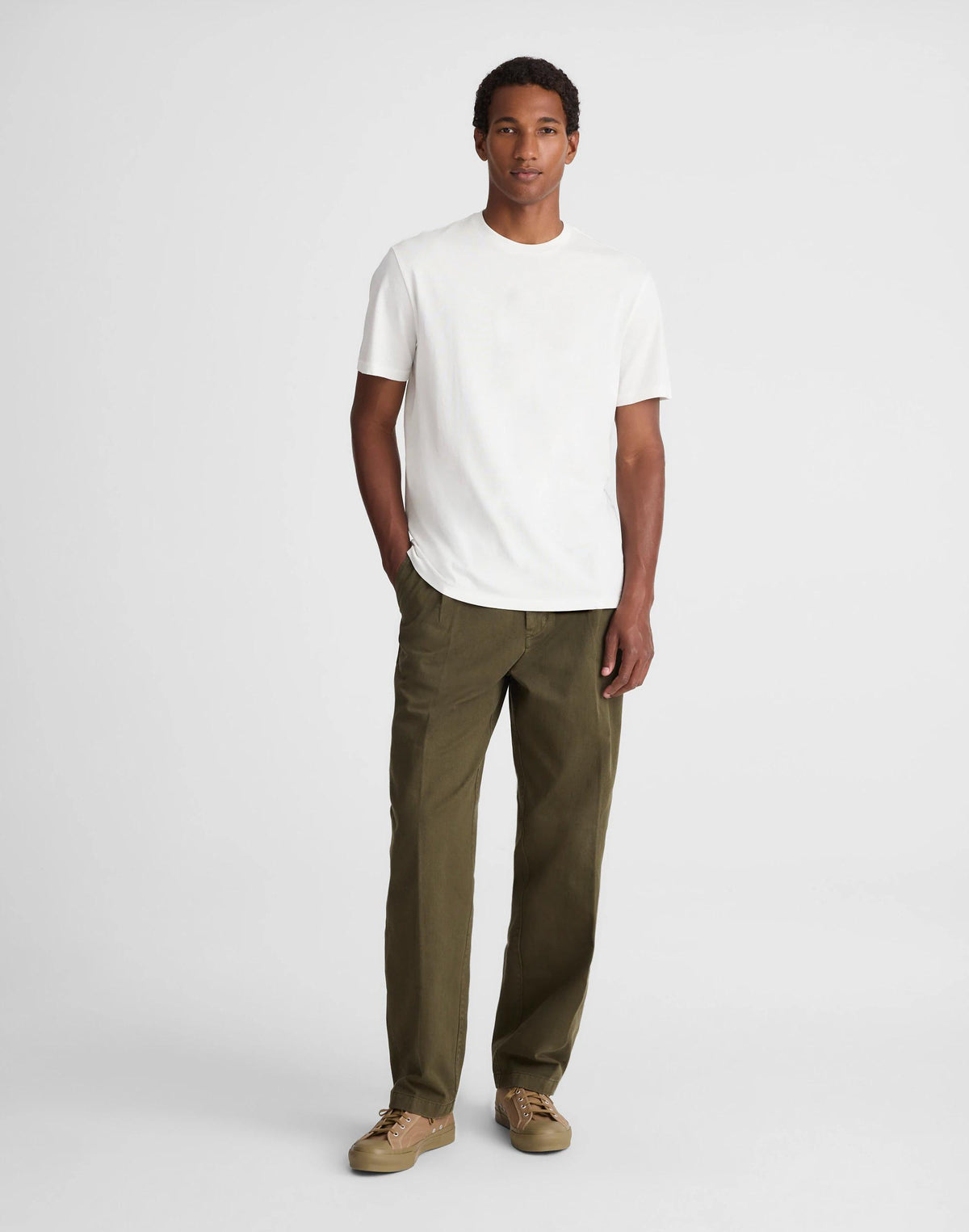 Madewell The Rockaway Tee Soft White