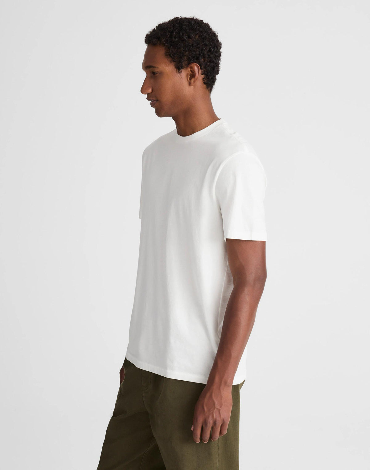 Madewell The Rockaway Tee Soft White