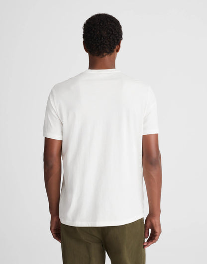 Madewell The Rockaway Tee Soft White