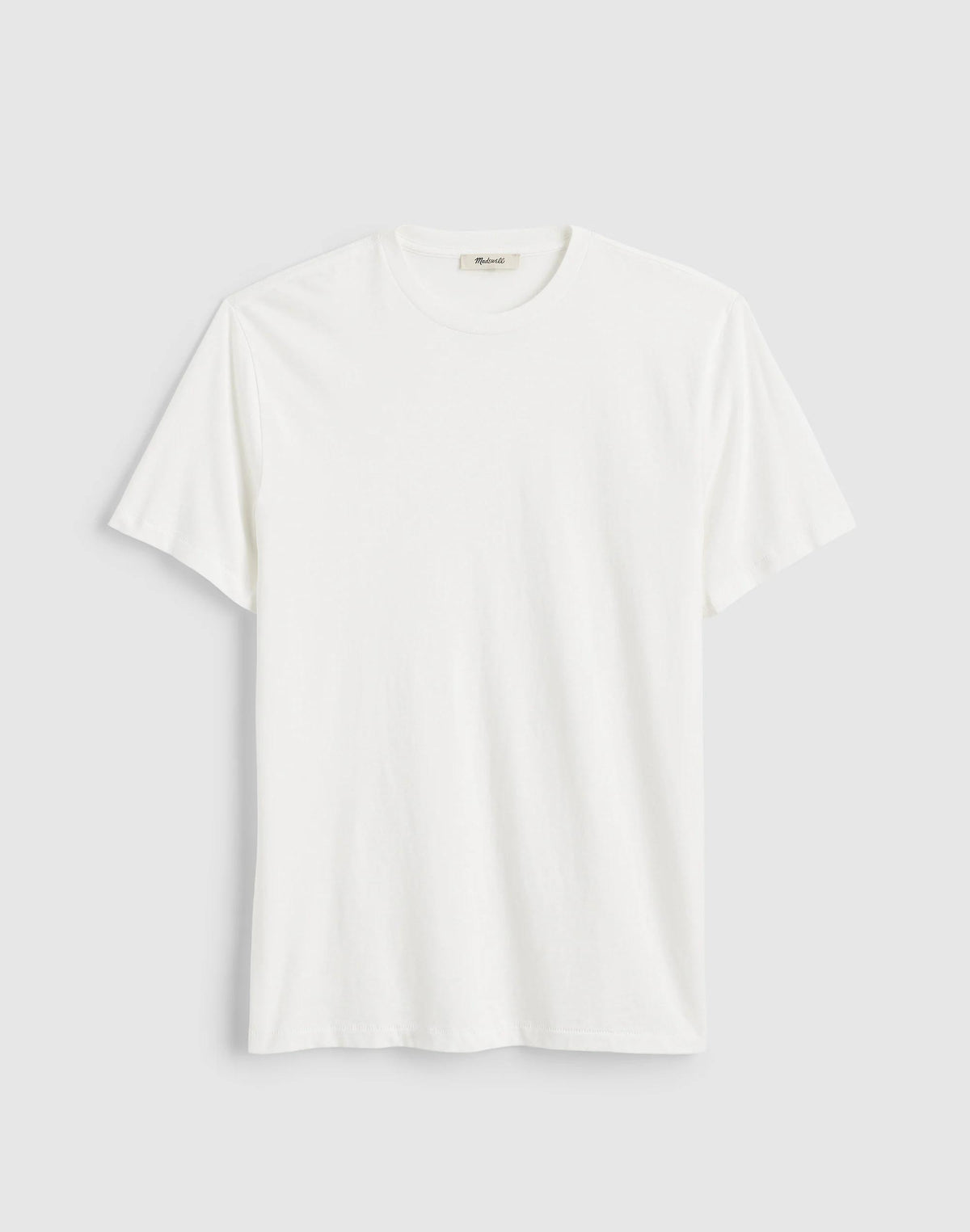 Madewell The Rockaway Tee Soft White