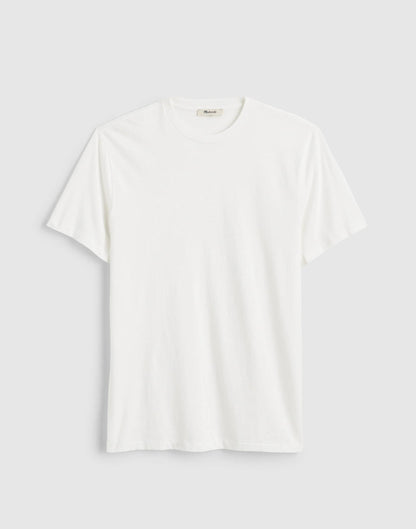 Madewell The Rockaway Tee Soft White
