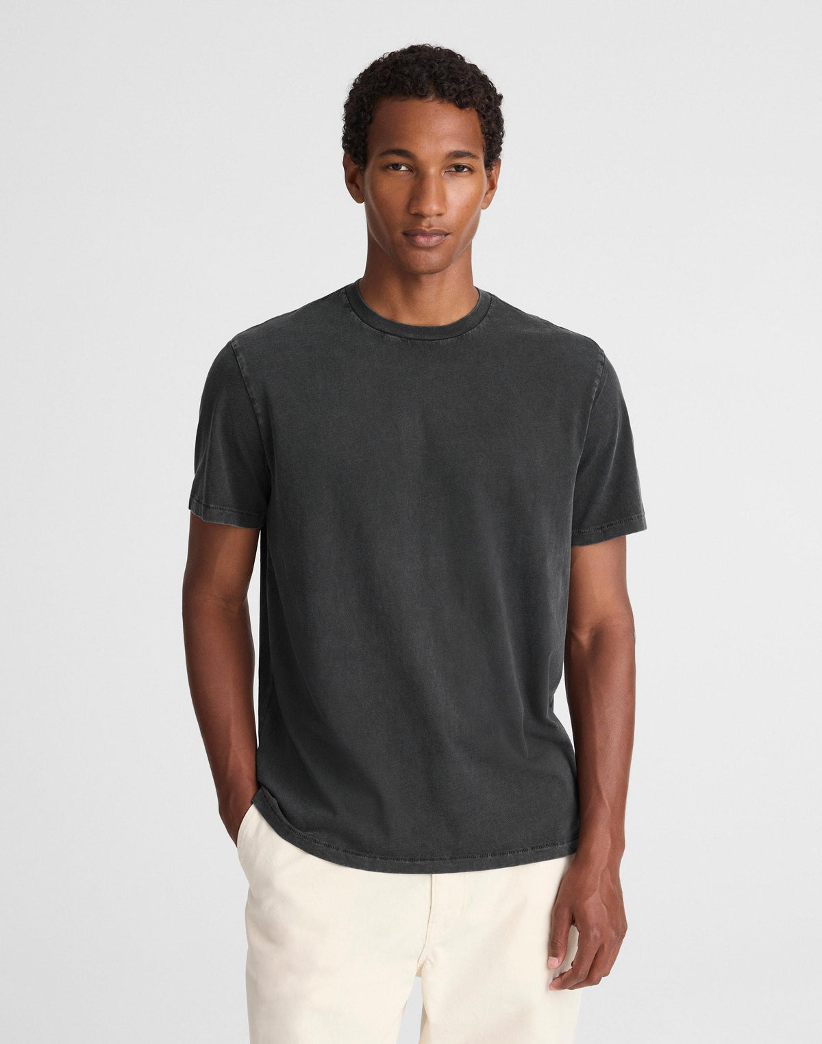 Madewell The Rockaway Tee Coal