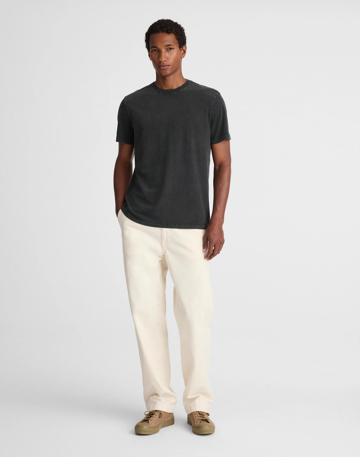 Madewell The Rockaway Tee Coal
