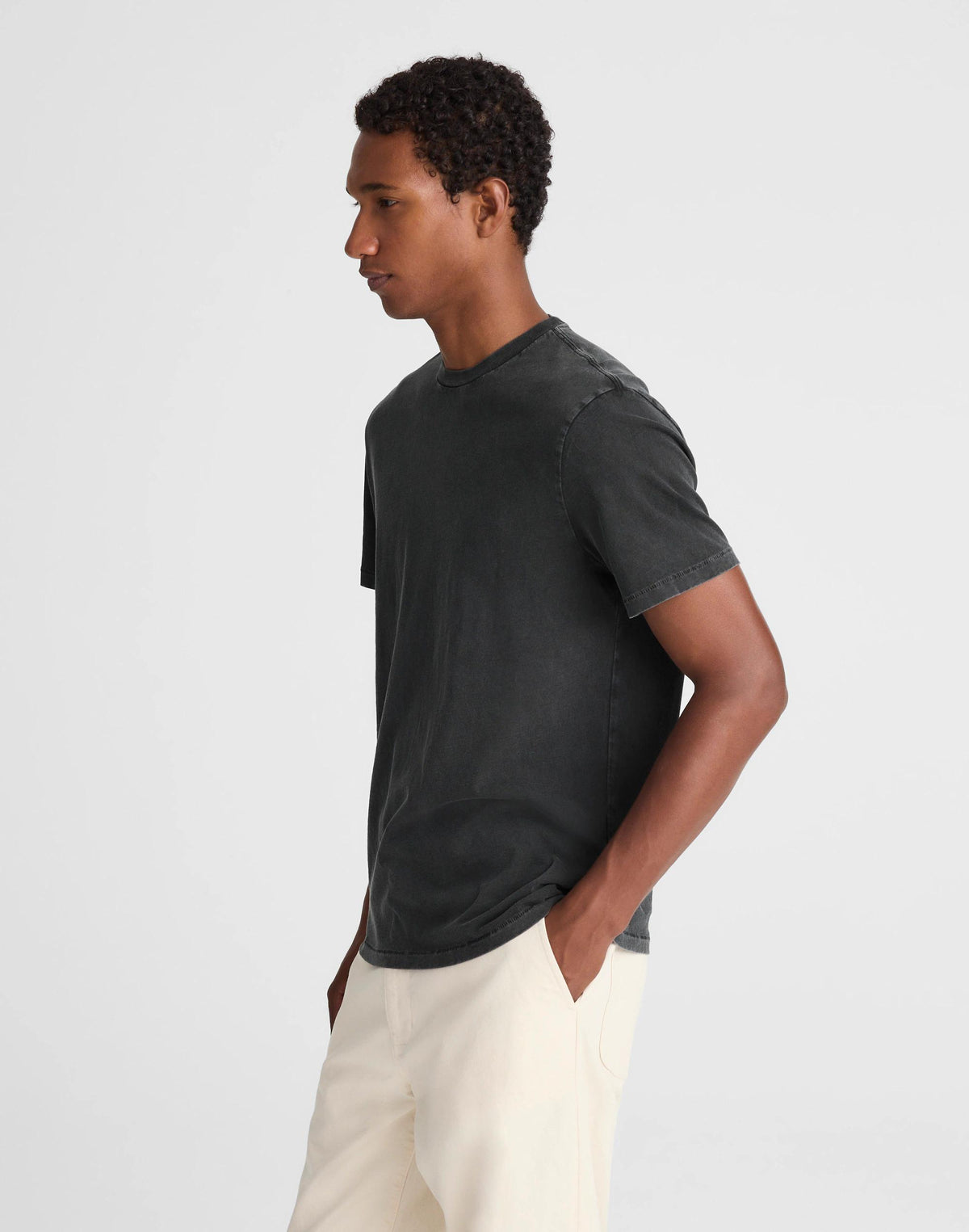 Madewell The Rockaway Tee Coal