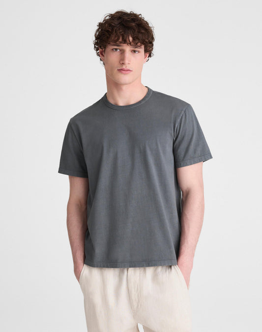 Madewell Garment-Dyed Allday Crewneck Tee Stormy Spruce