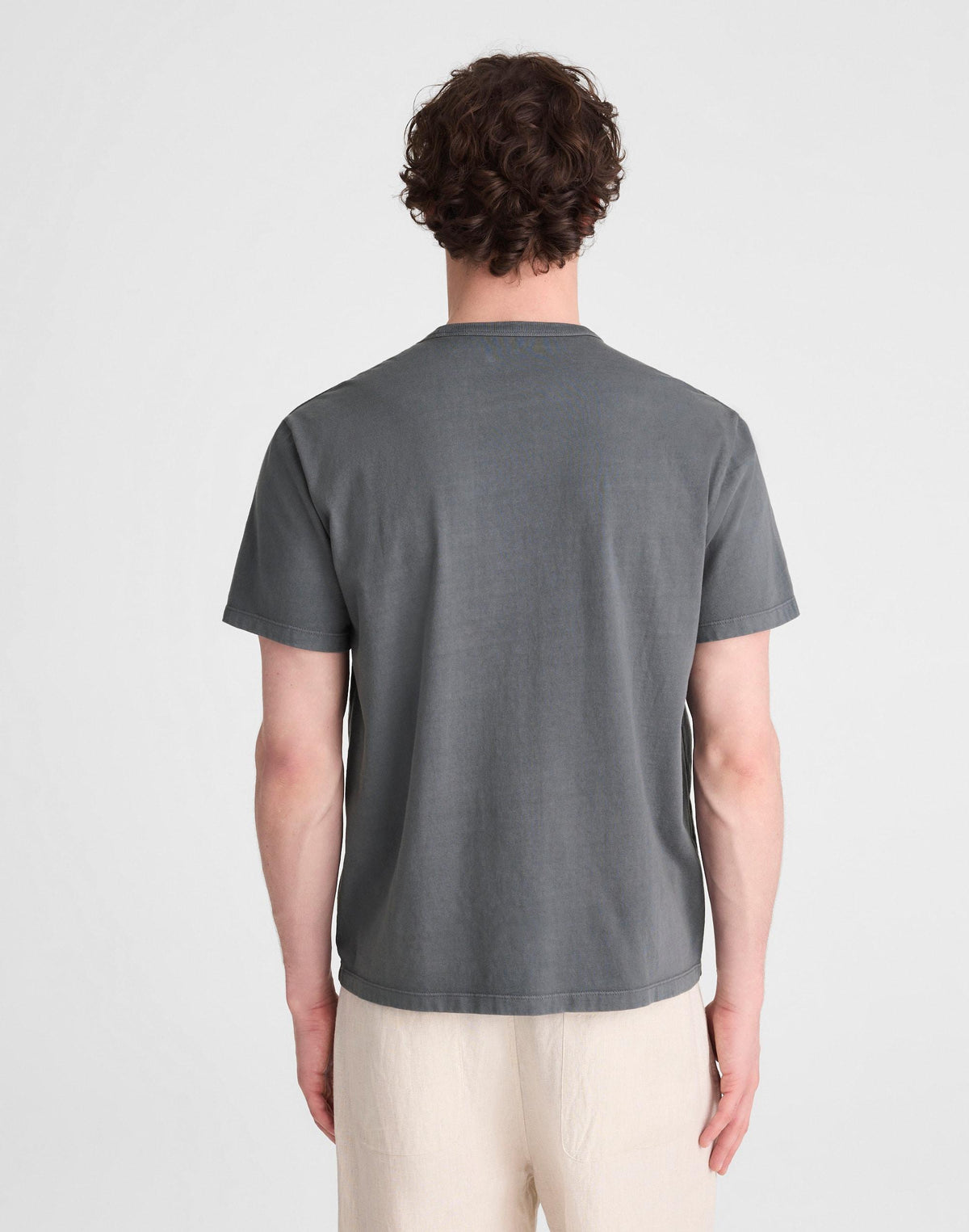 Madewell Garment-Dyed Allday Crewneck Tee Stormy Spruce