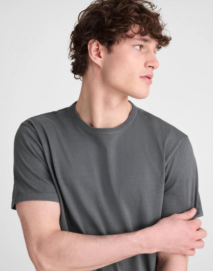 Madewell Garment-Dyed Allday Crewneck Tee Stormy Spruce